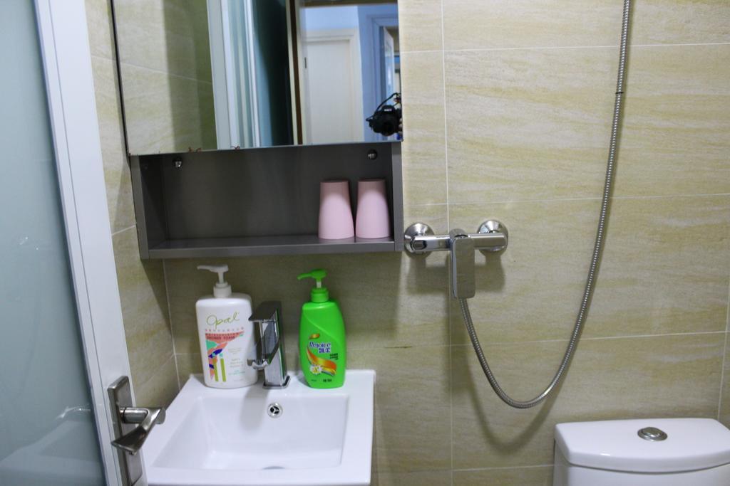 Apple Inn - Mongkok Гонконг Номер фото
