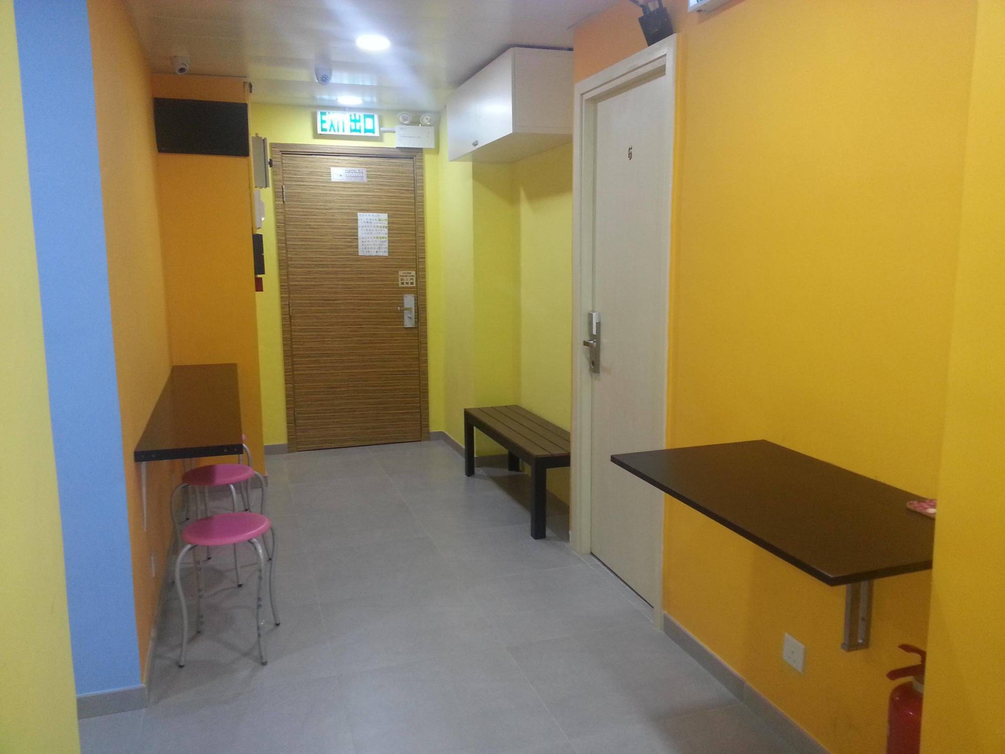 Apple Inn - Mongkok Гонконг Экстерьер фото